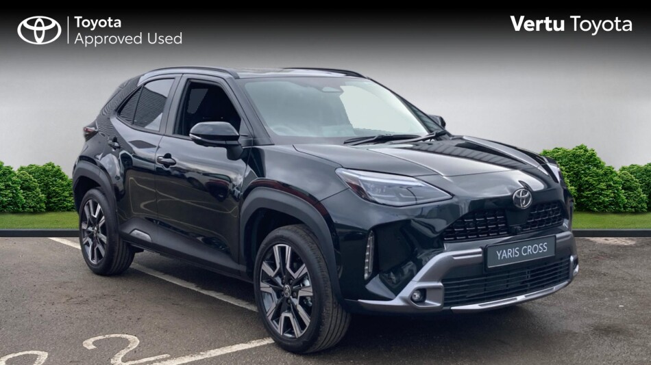 Toyota Yaris Cross 1.5 Hybrid Excel 5dr CVT Hybrid Estate